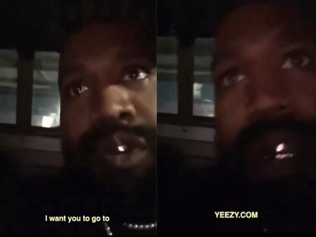 Kanye West Raises Eyebrows With 30 Second Yeezy Ad During Super Bowl ‘is This Real The 0069